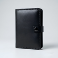 Handcrafted Black Card Wallet