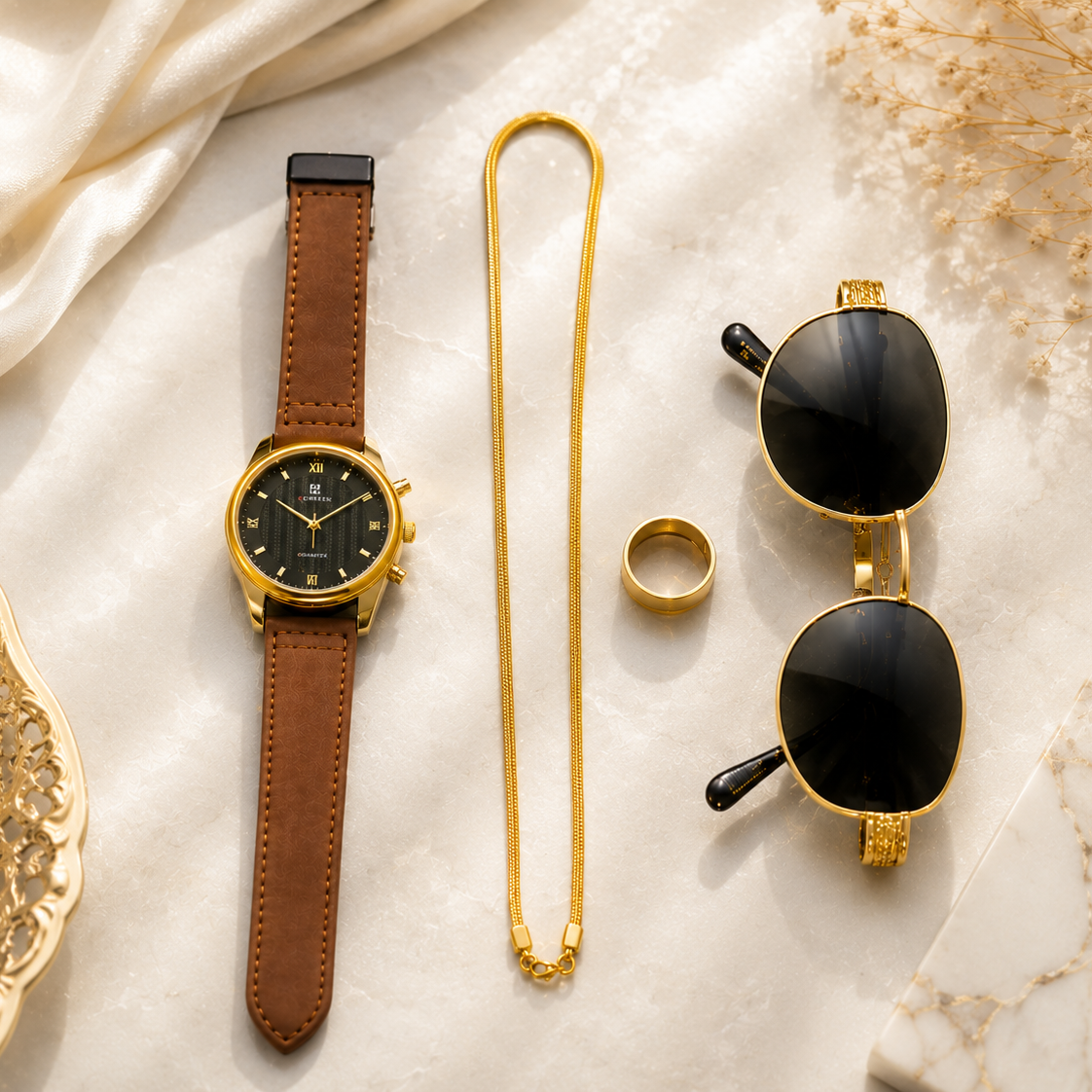 Luxury Men’s Accessories Set