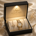 Luxury Watch & Jewelry Gift Set